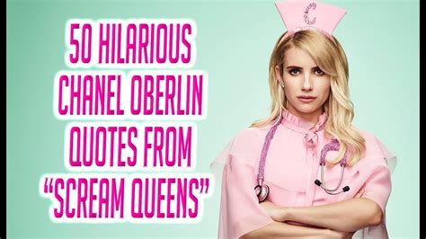 chanel oberlin funny quotes.